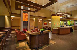 hyatt place lobby