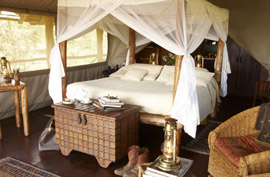 campi ya kanzi safari room