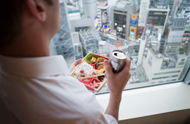 hotel view city bento box