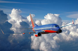 Southwest Airlines Plane