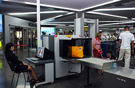 airport security checkpoint