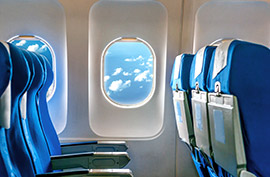 airplane seats air travel