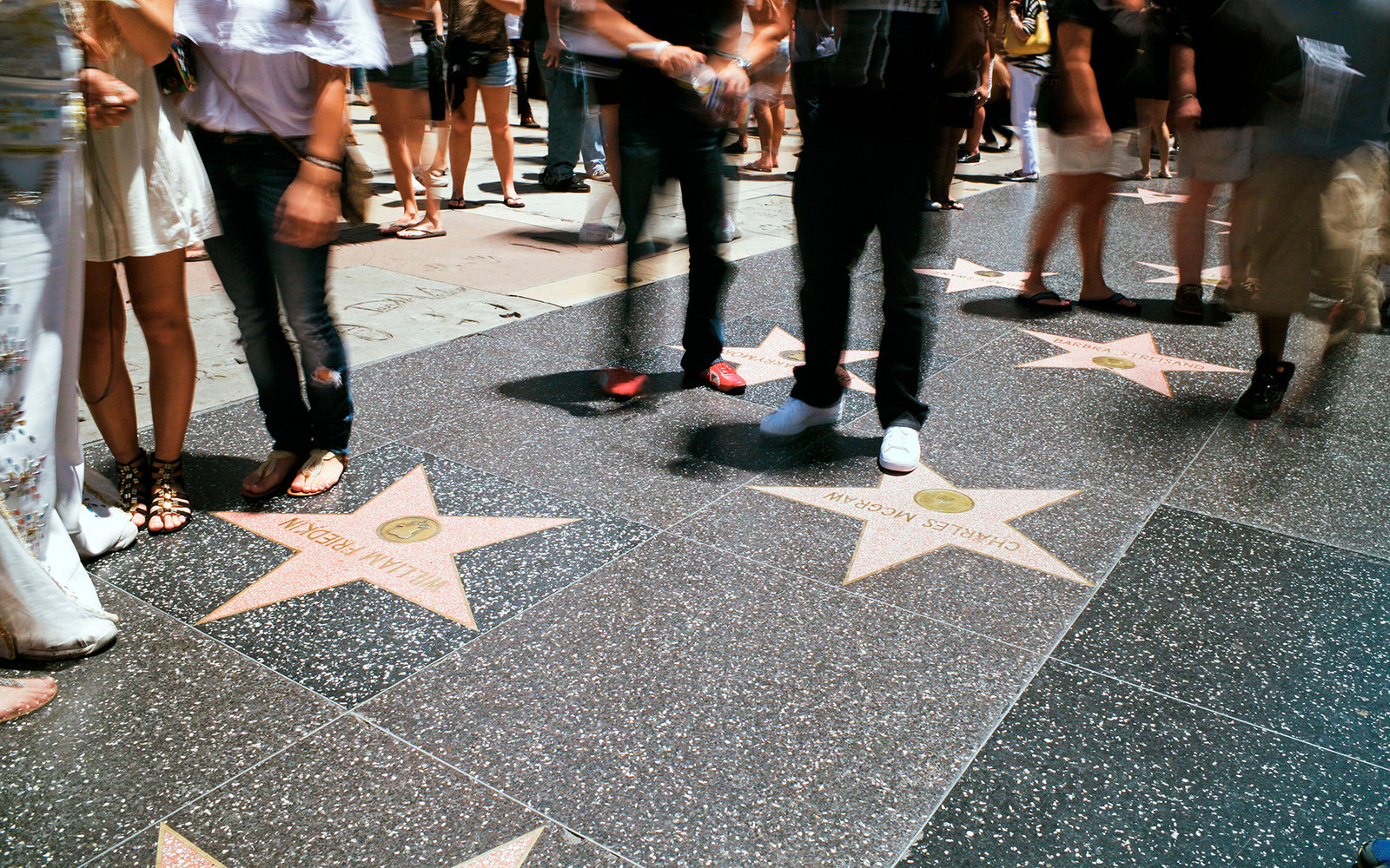 Hollywood Walk of Fame, Los Angeles