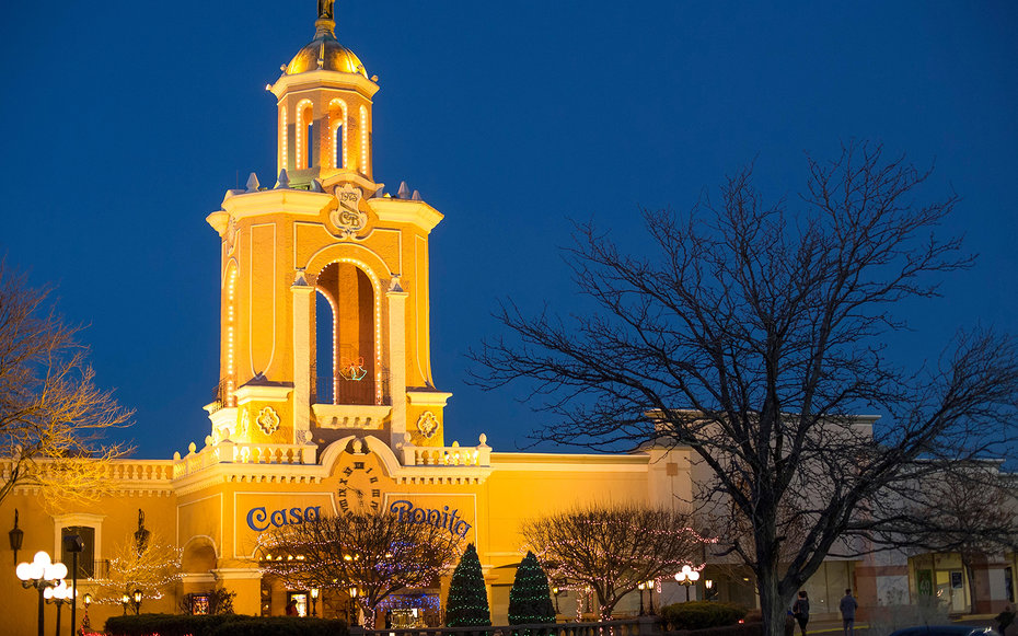 Casa Bonita restaurant in Denver