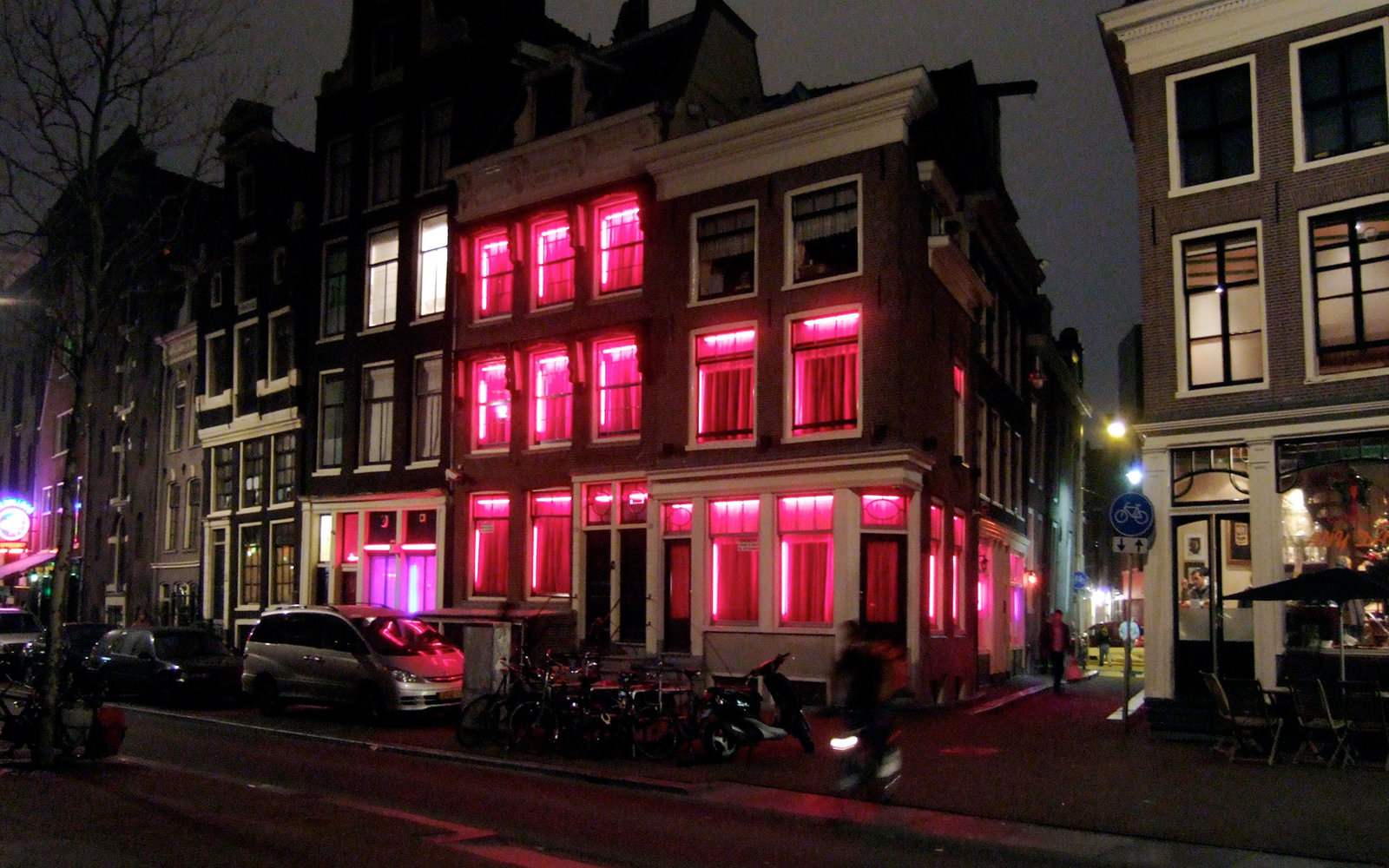 Amsterdam red light