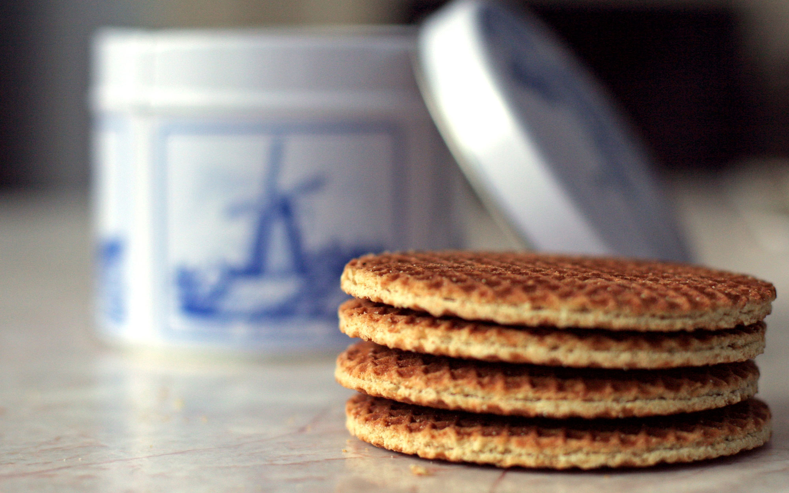 Stroopwafels Souvenirs Amsterdam