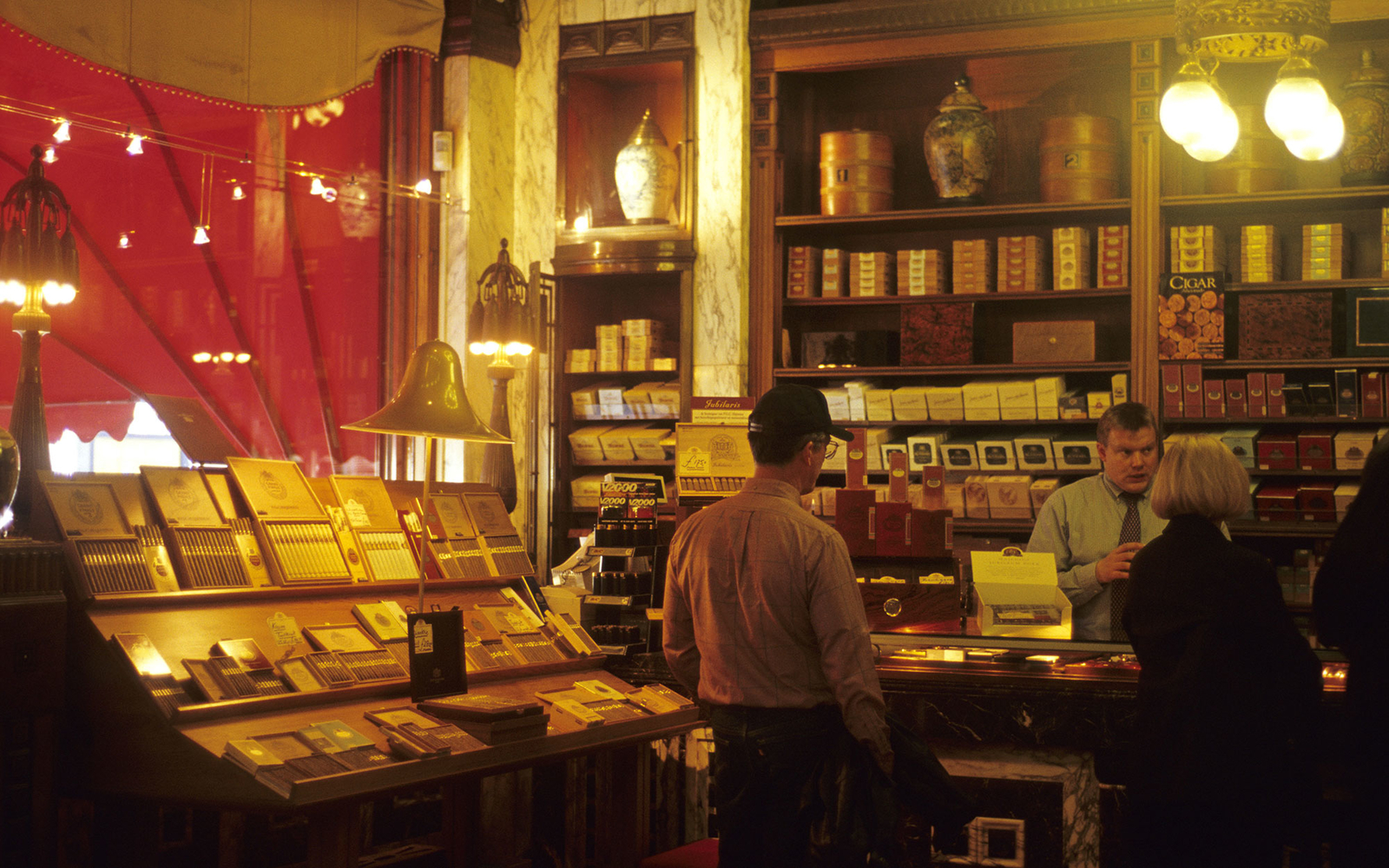 Hajenius cigar shop