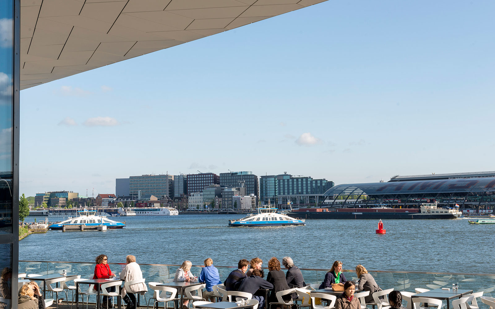 Amsterdam’s Best Dining Terraces with Waterfront Views