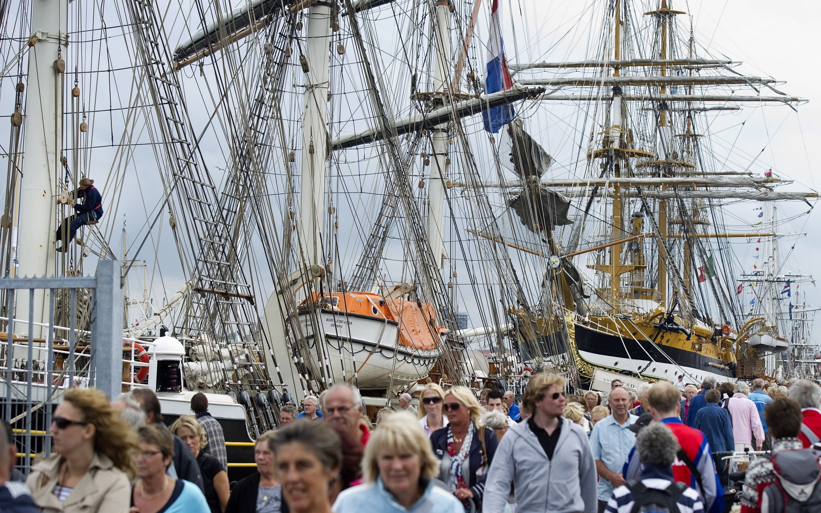 This Year’s Sail Amsterdam Promises Swashbuckling Wishes, Maritime Dreams 