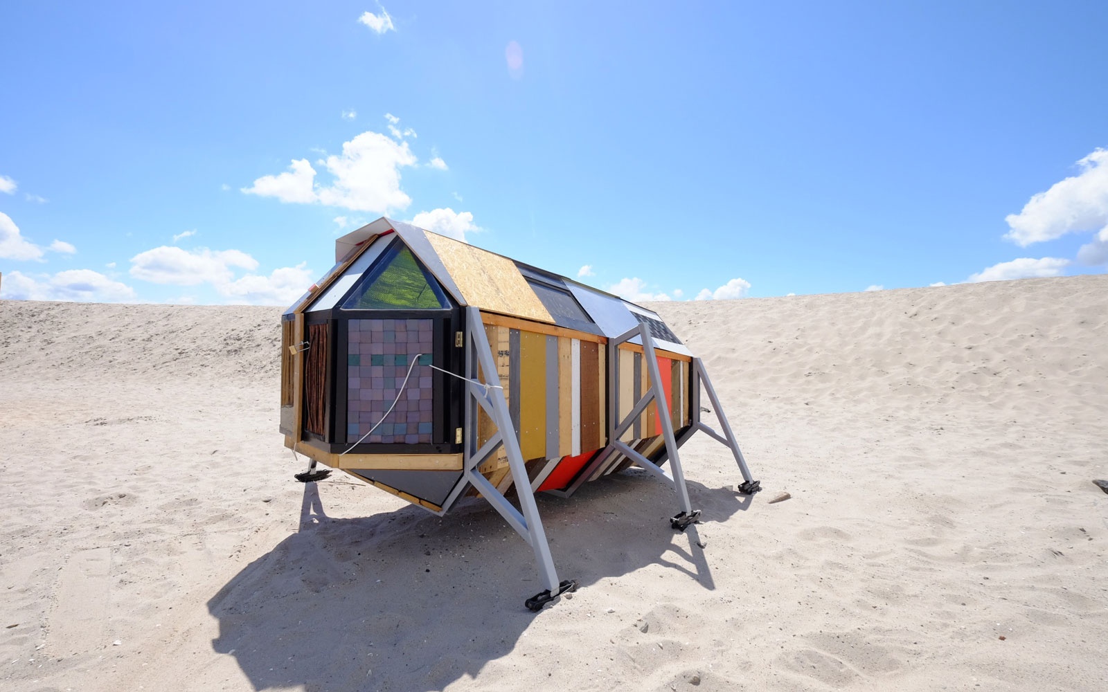 Urban Campsite Amsterdam Beach Pod