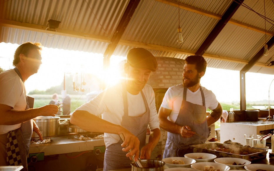 Amsterdam Pop-up Restaurant: Cooks