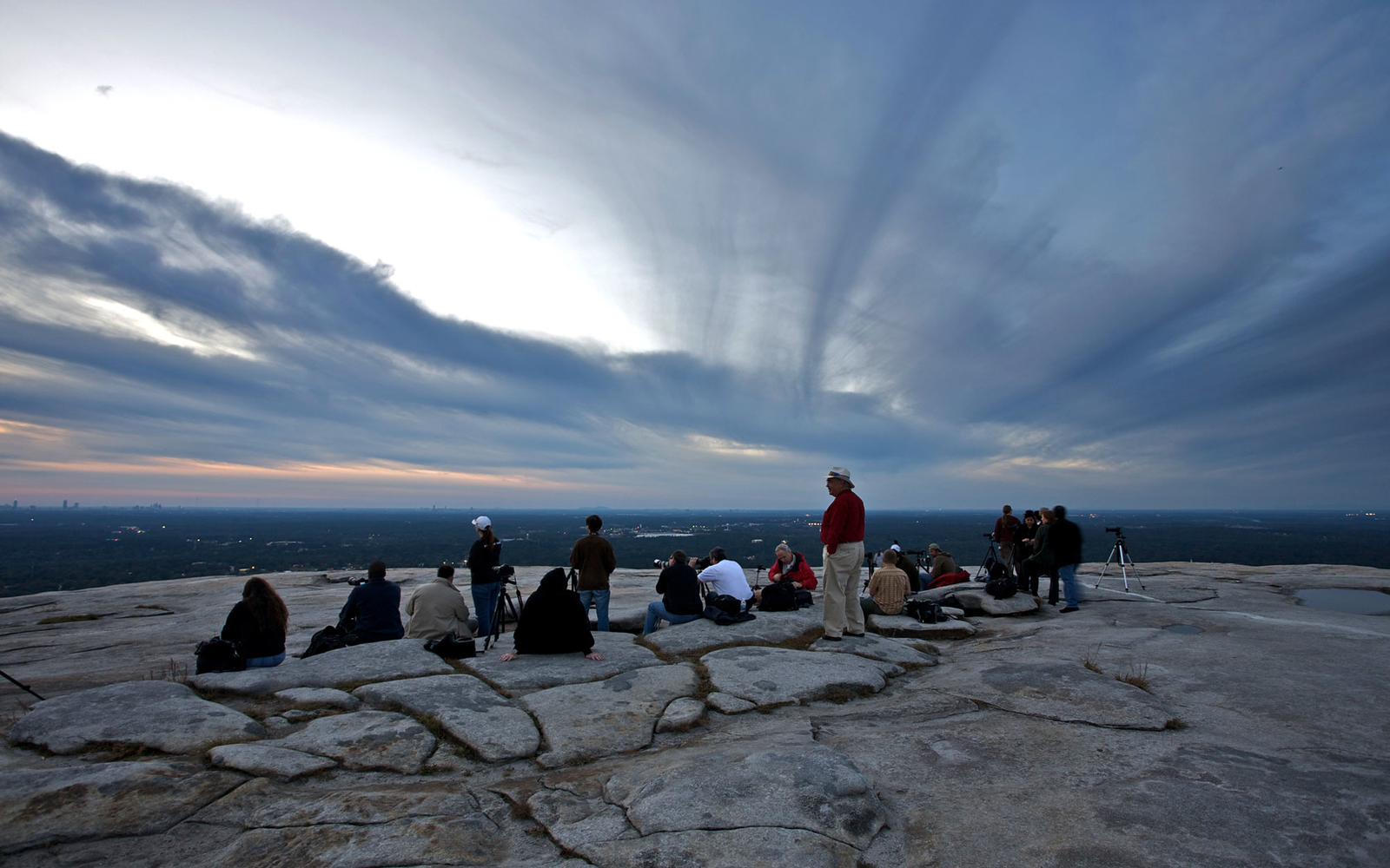 Stone Mountain Hike Atlanta Black Friday