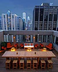 The Hottest Hotel Rooftop Bars