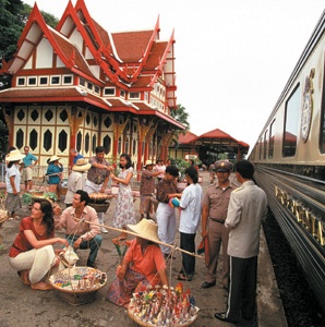 Eastern & Oriental Express, train, Southeast Asia