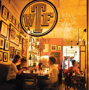 WTF Café & Gallery, Bangkok, Thailand