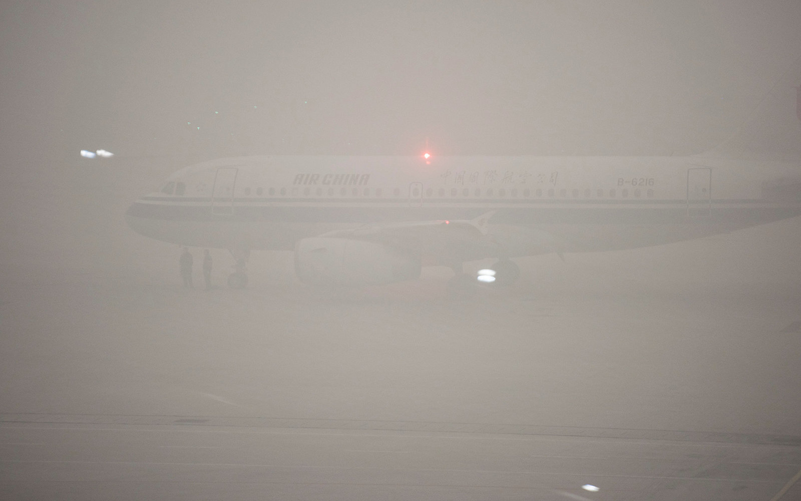 Air China smog