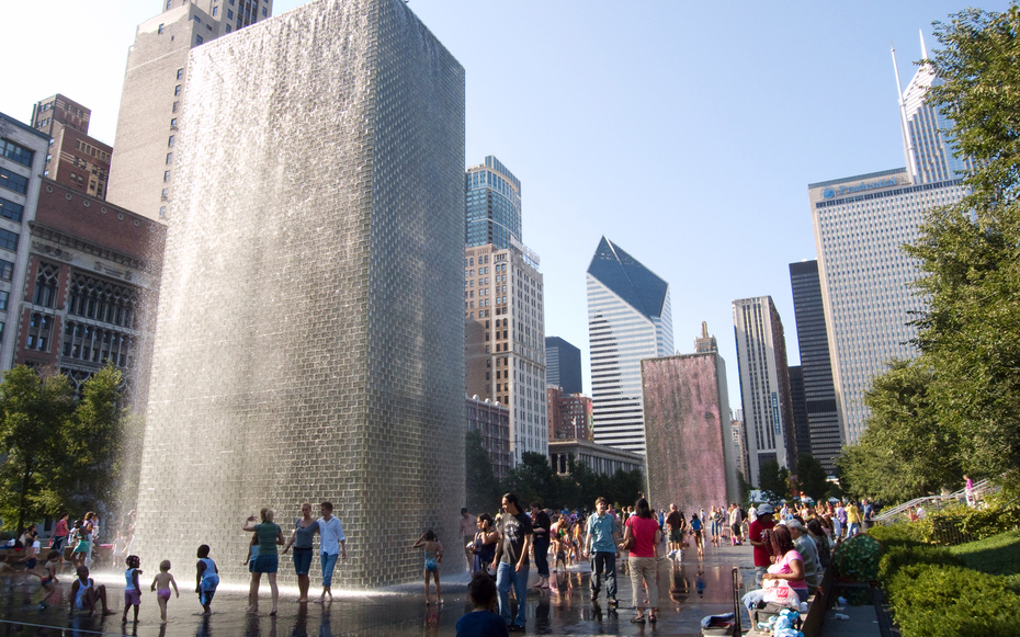 Millennium Park in Chicago