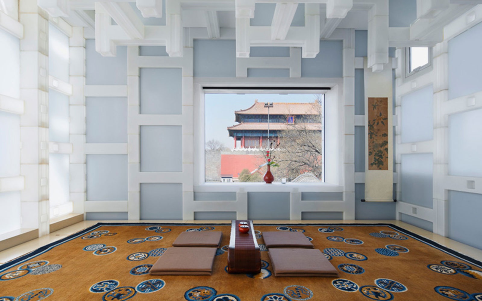 In Beijing, a Traditional Teahouse Gets an All-Plastic Makeover