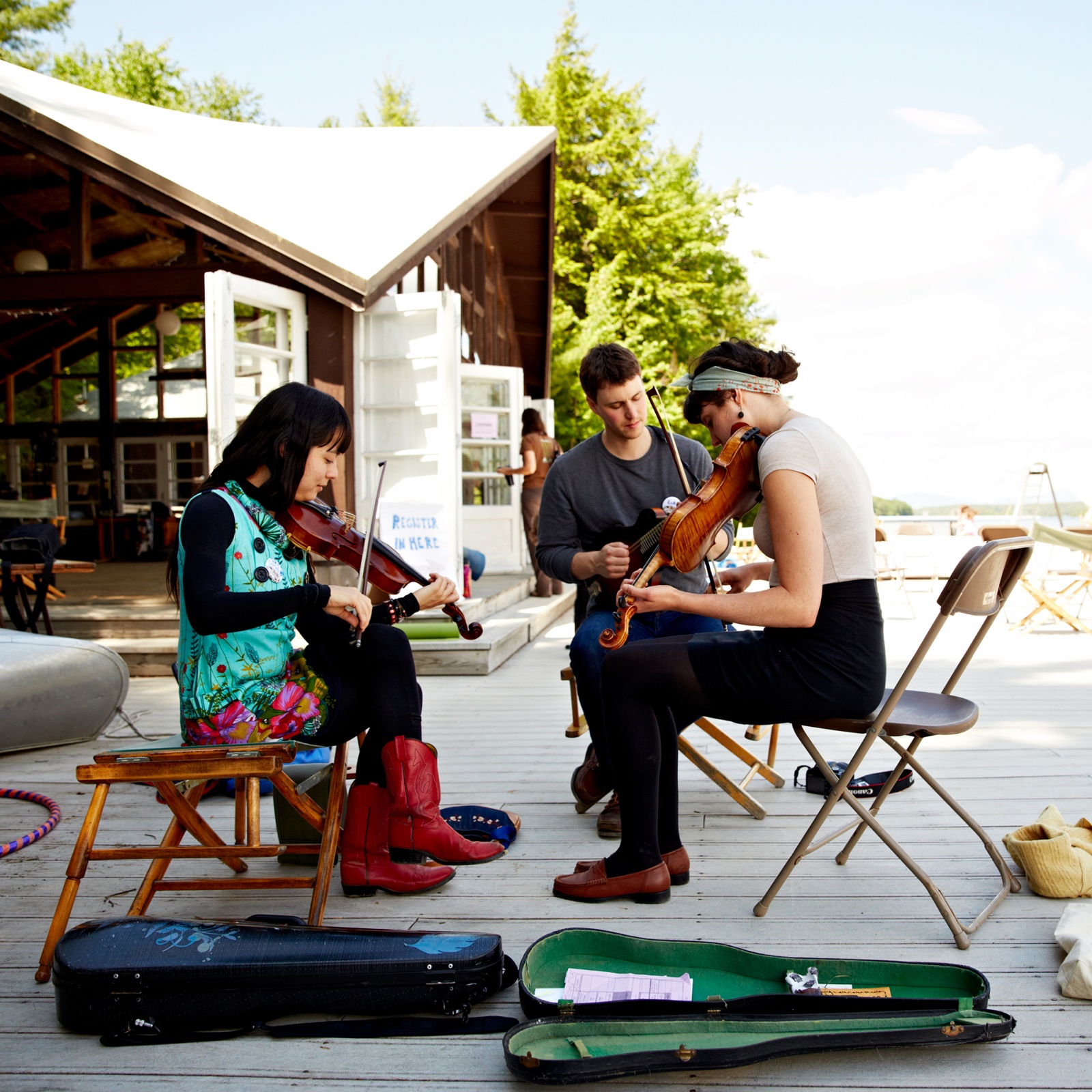Spend the Summer at Folk Music Camp