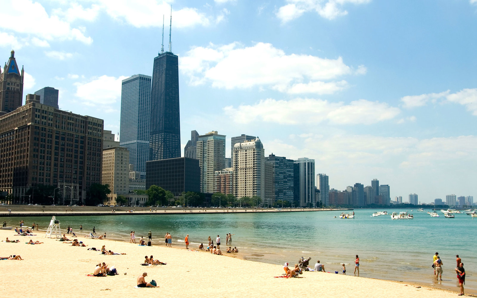 Underrated Places Chicago Ohio Street Beach