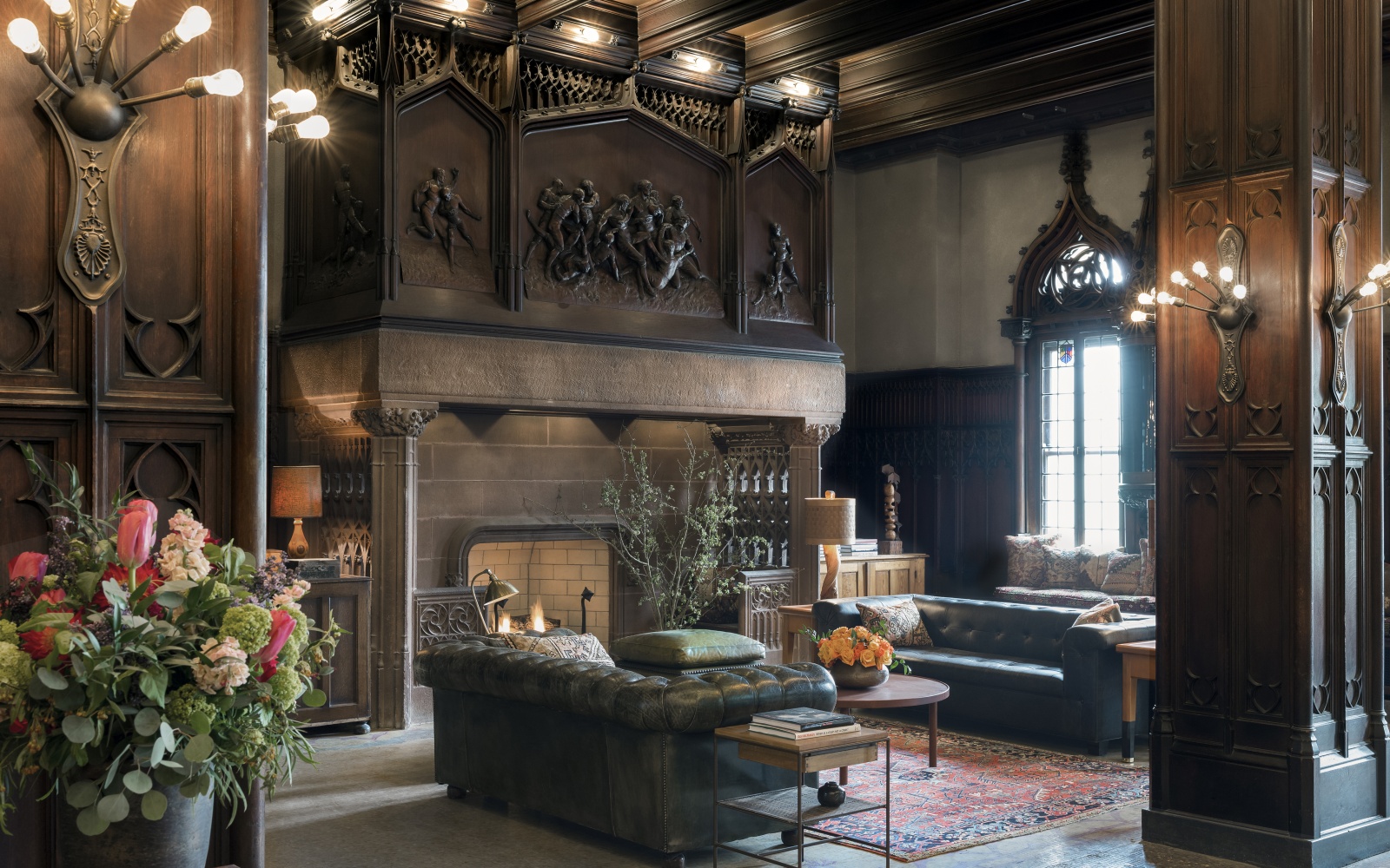 Chicago Athletic Association Hotel: Drawing Room