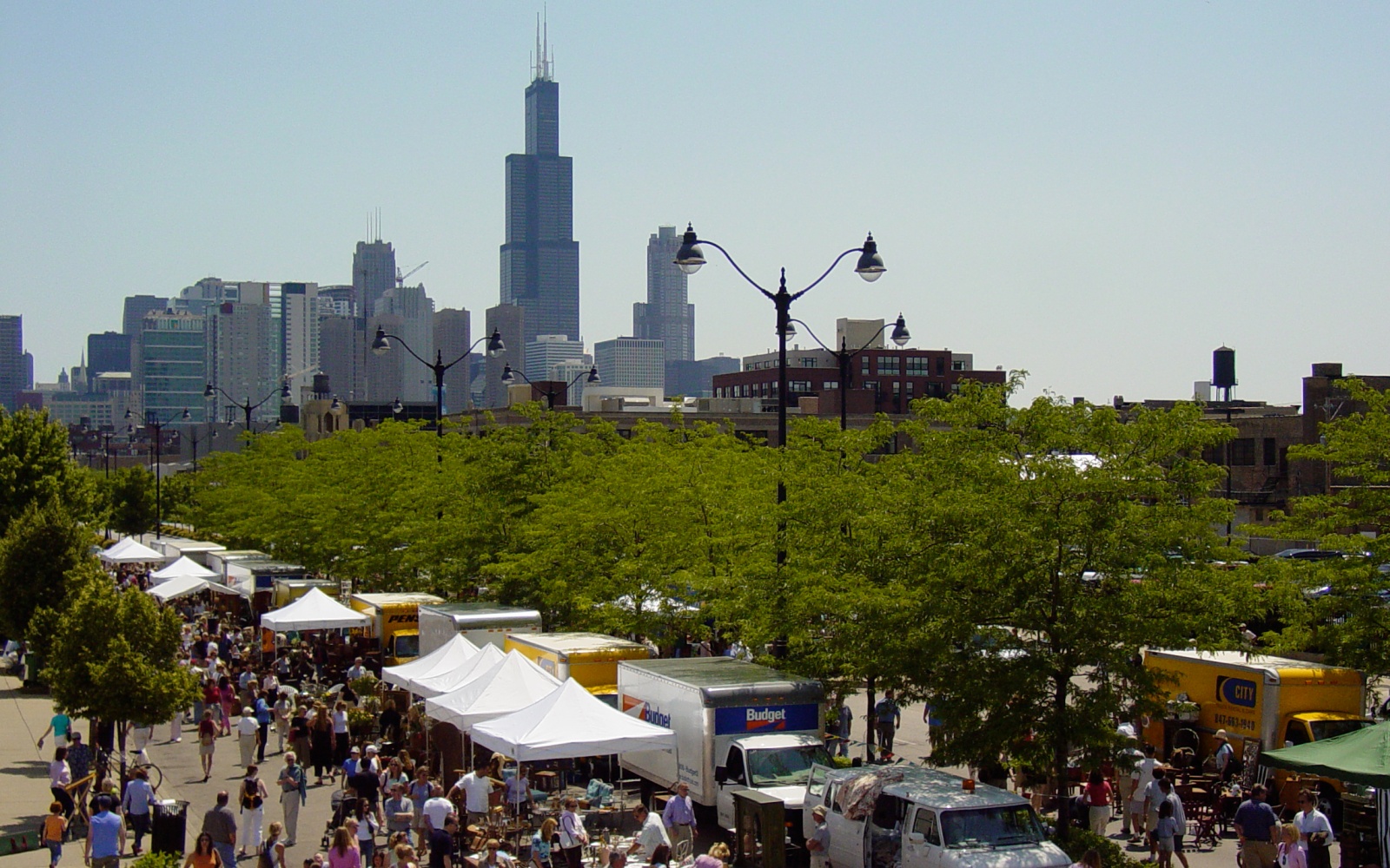 Randolph Street Market, Chicago