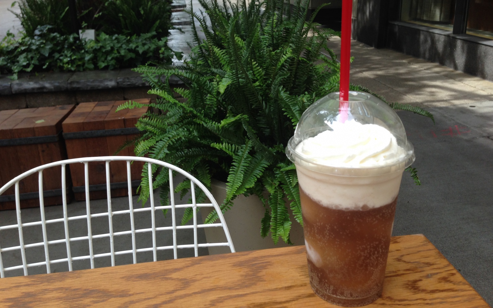 David Burke's Primehouse Root Beer Float