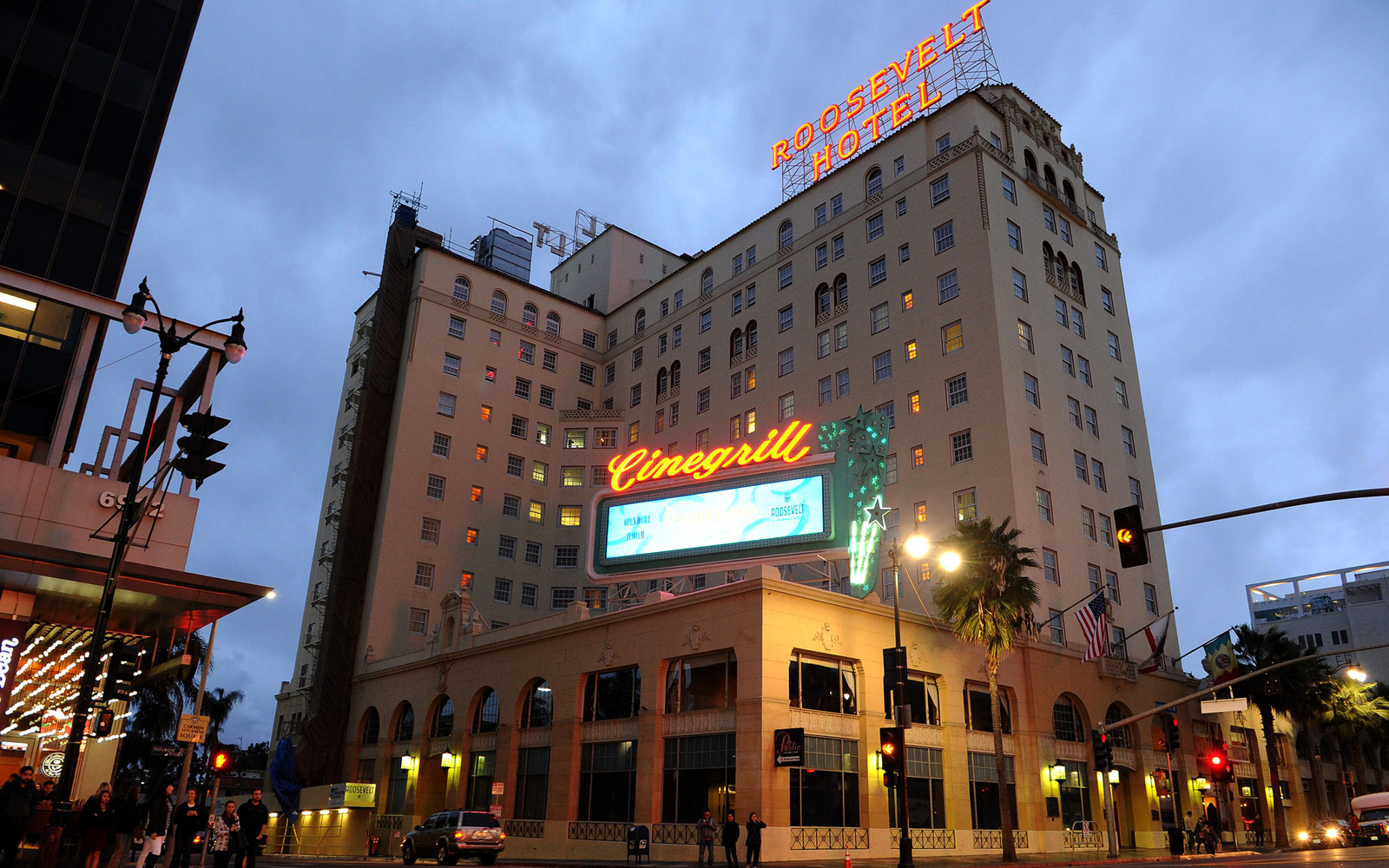 Roosevelt Hotel Hollywood