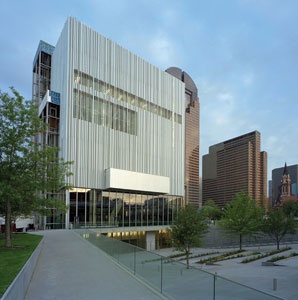 The New Dallas Center for the Performing Arts
