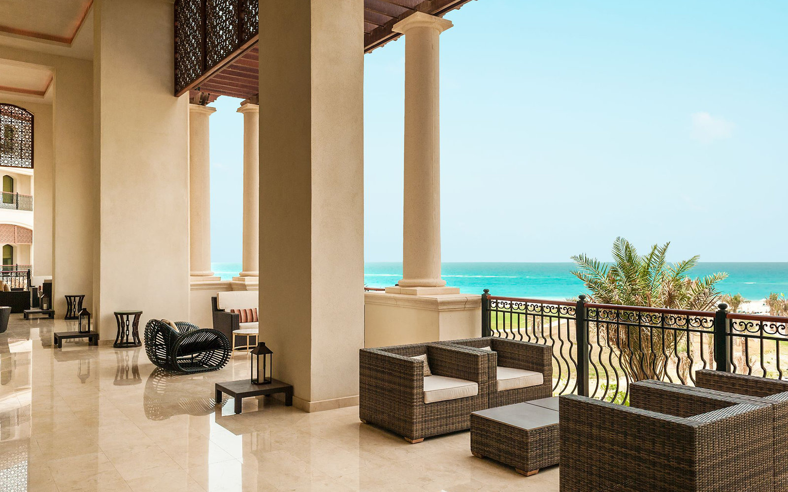 St. Regis Saadiyat Island in Abu Dhabi