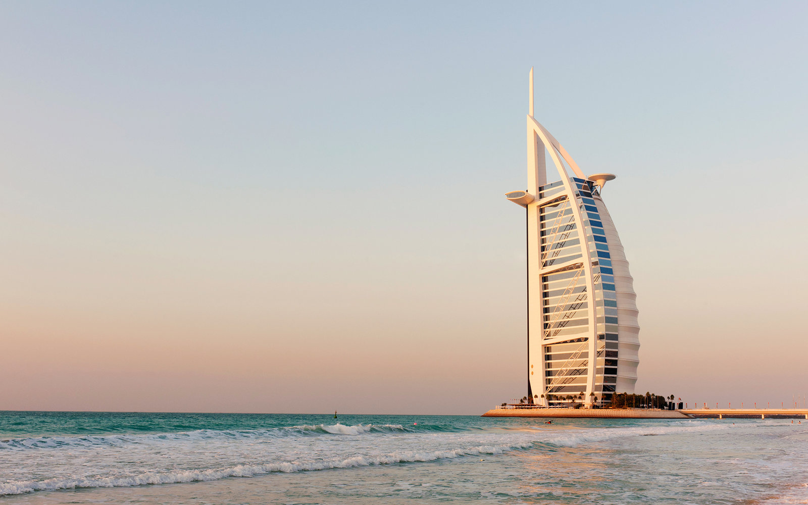 Burj Al Arab Hotel in Dubai