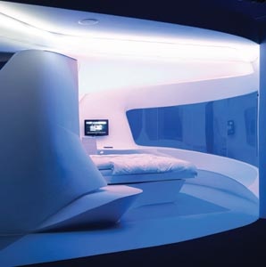 The Hotel Room of the Future