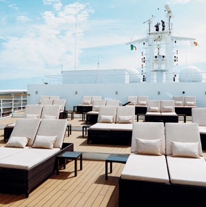 Aboard the New Seabourn Odyssey