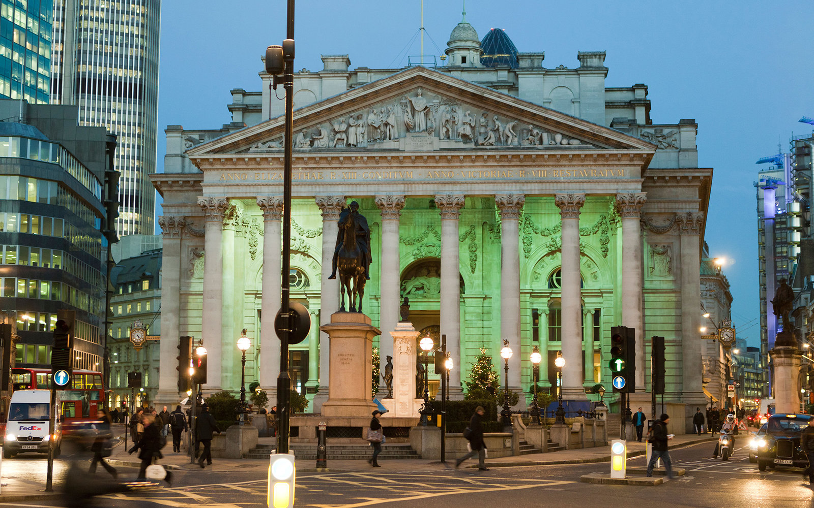 BXP79A Bank Station Bank of England Museum London