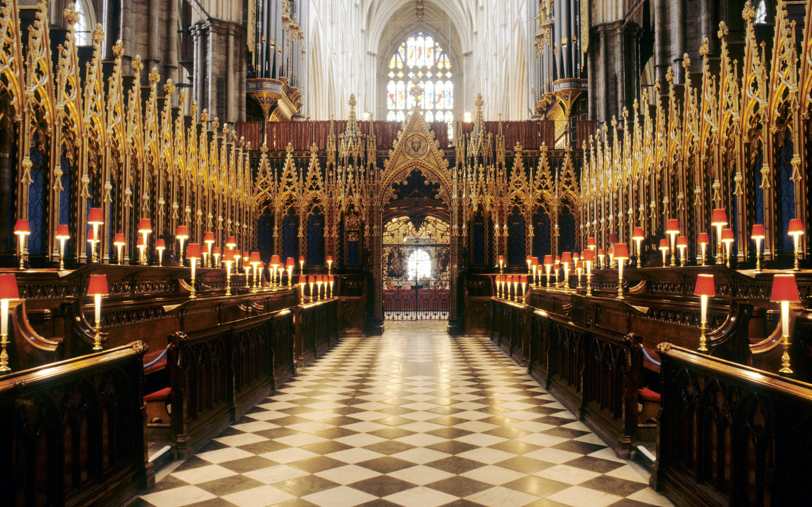 Westminster Abbey interior