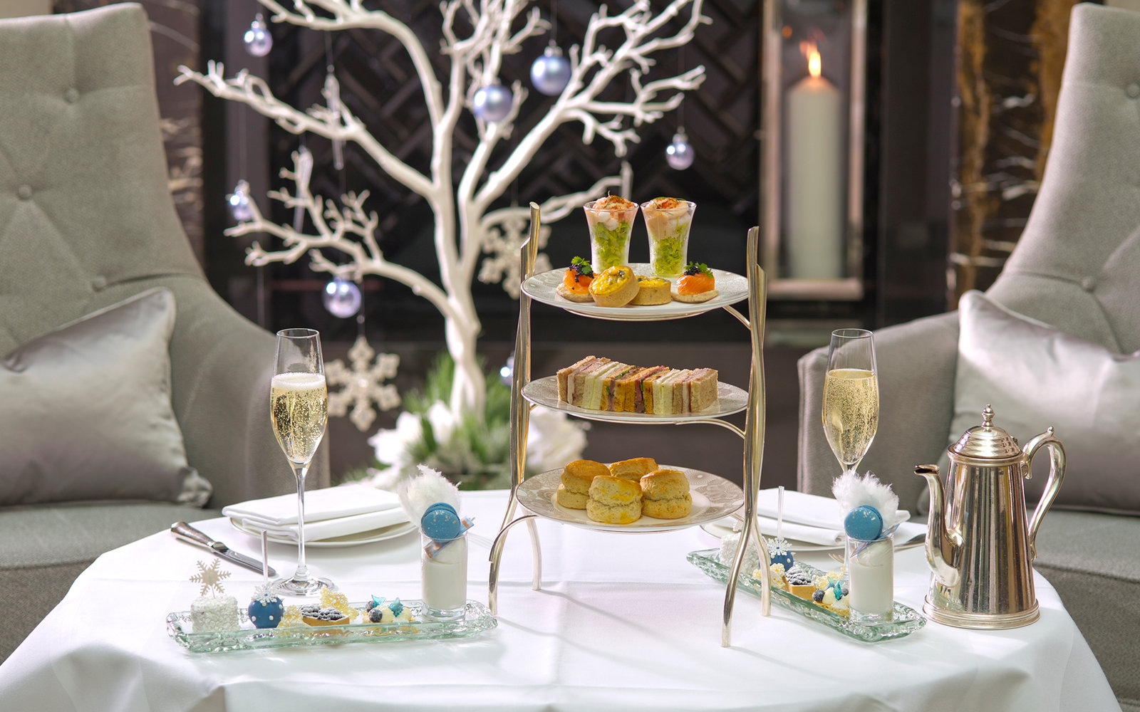 Snow Queen Afternoon Tea London