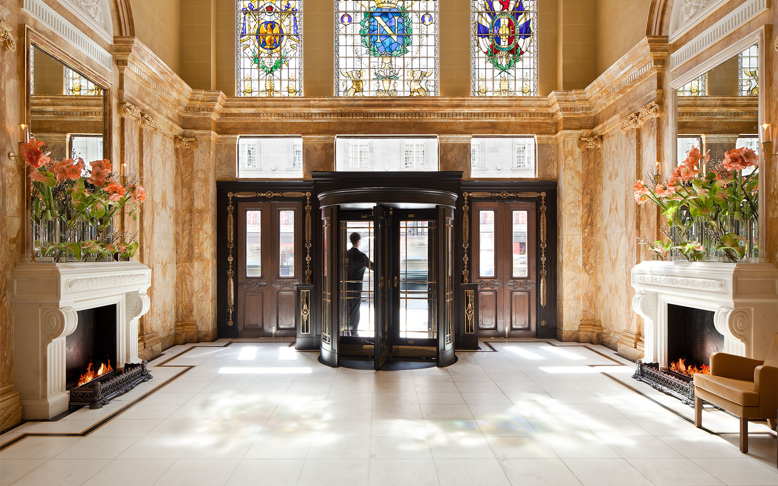 Revisiting the Splendor of London’s Café Royal Hotel