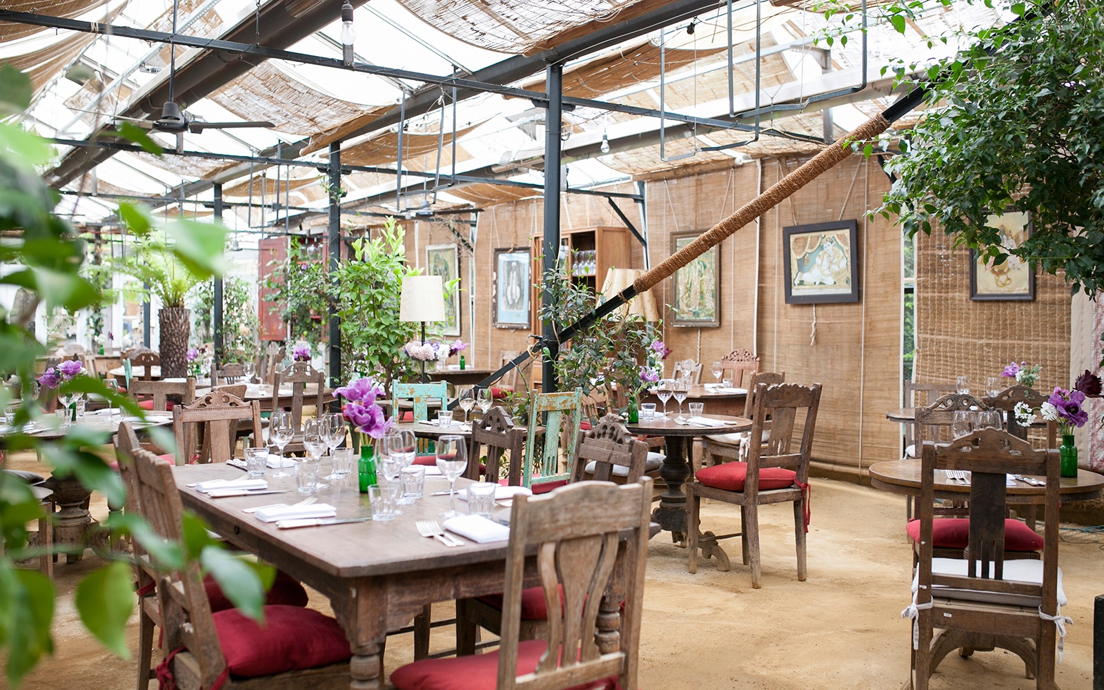 London’s Most Charming Garden Restaurants