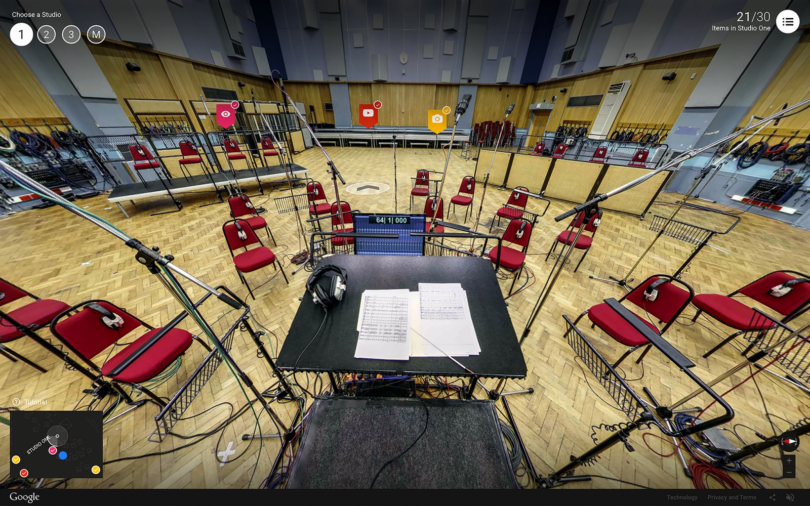 Google Inside Abbey Road