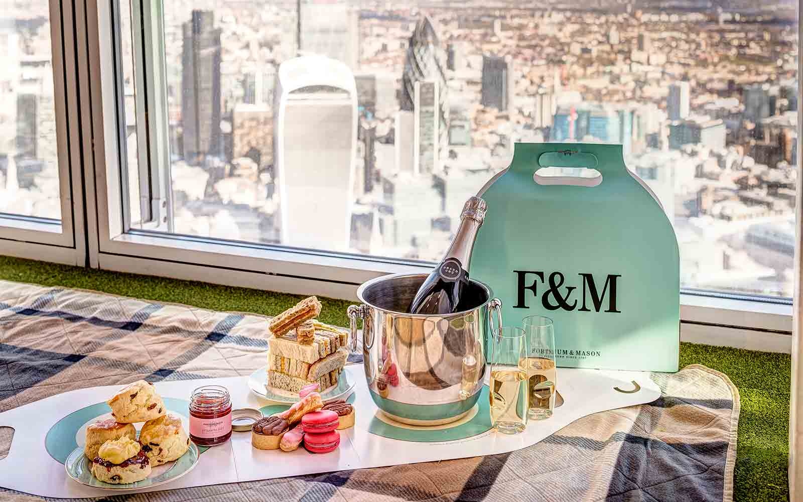 Picnic at The Shard