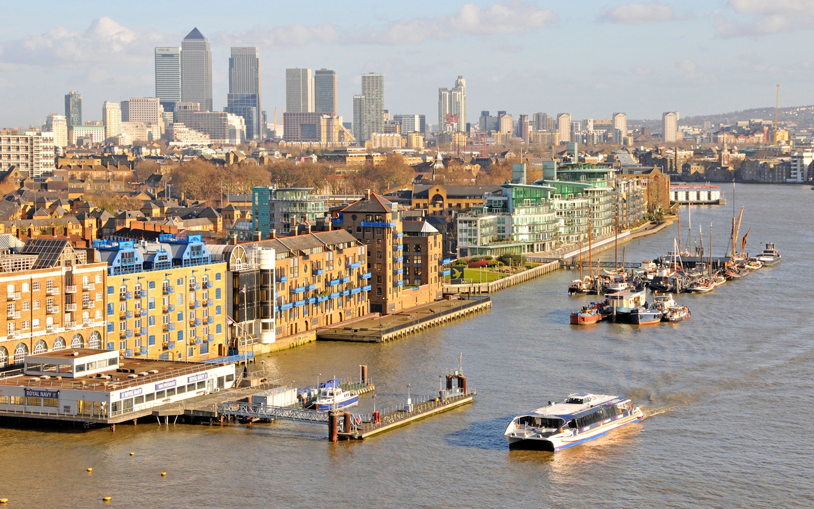 Growing London Skyline Incites High Anxiety 