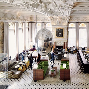 Ian Schrager’s New London Edition Hotel