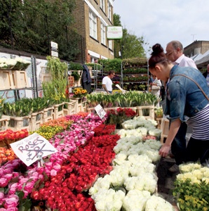 Top Boutiques on London’s Columbia Road