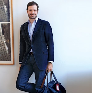 Wahanda CEO Lopo Champalimaud's Travel Uniform