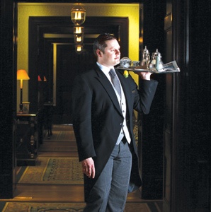 A Hotel Head Butler's Day