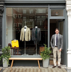 London’s New Men’s Boutique