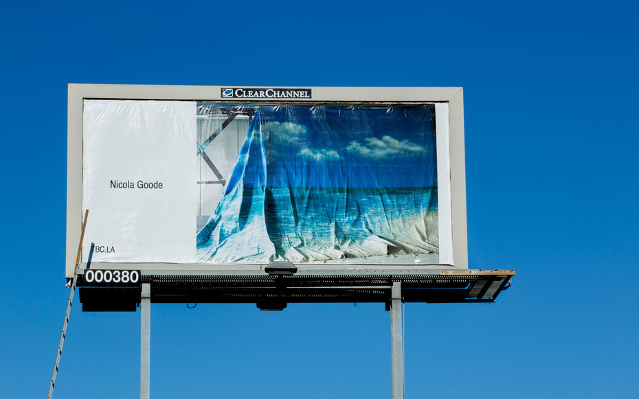 Creative Art Billboard Los Angeles Carolyn Doucette