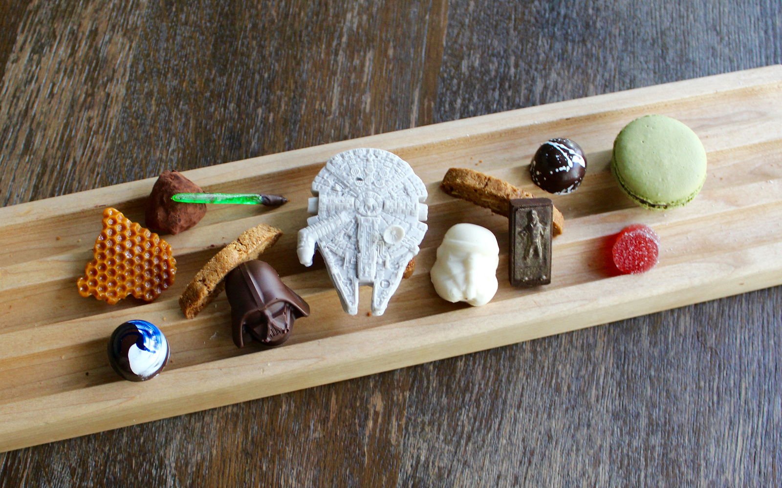 Star Wars chocolate