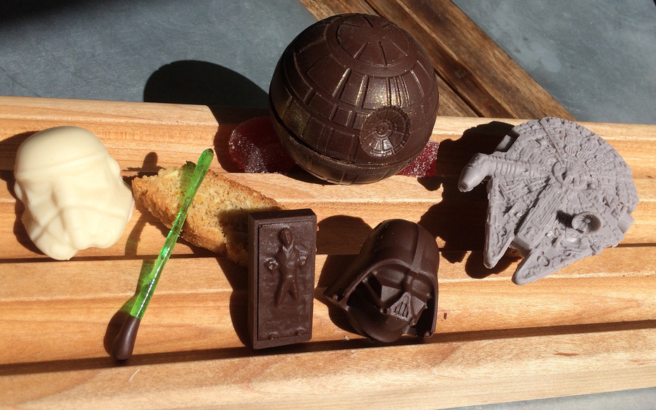 Star Wars chocolate