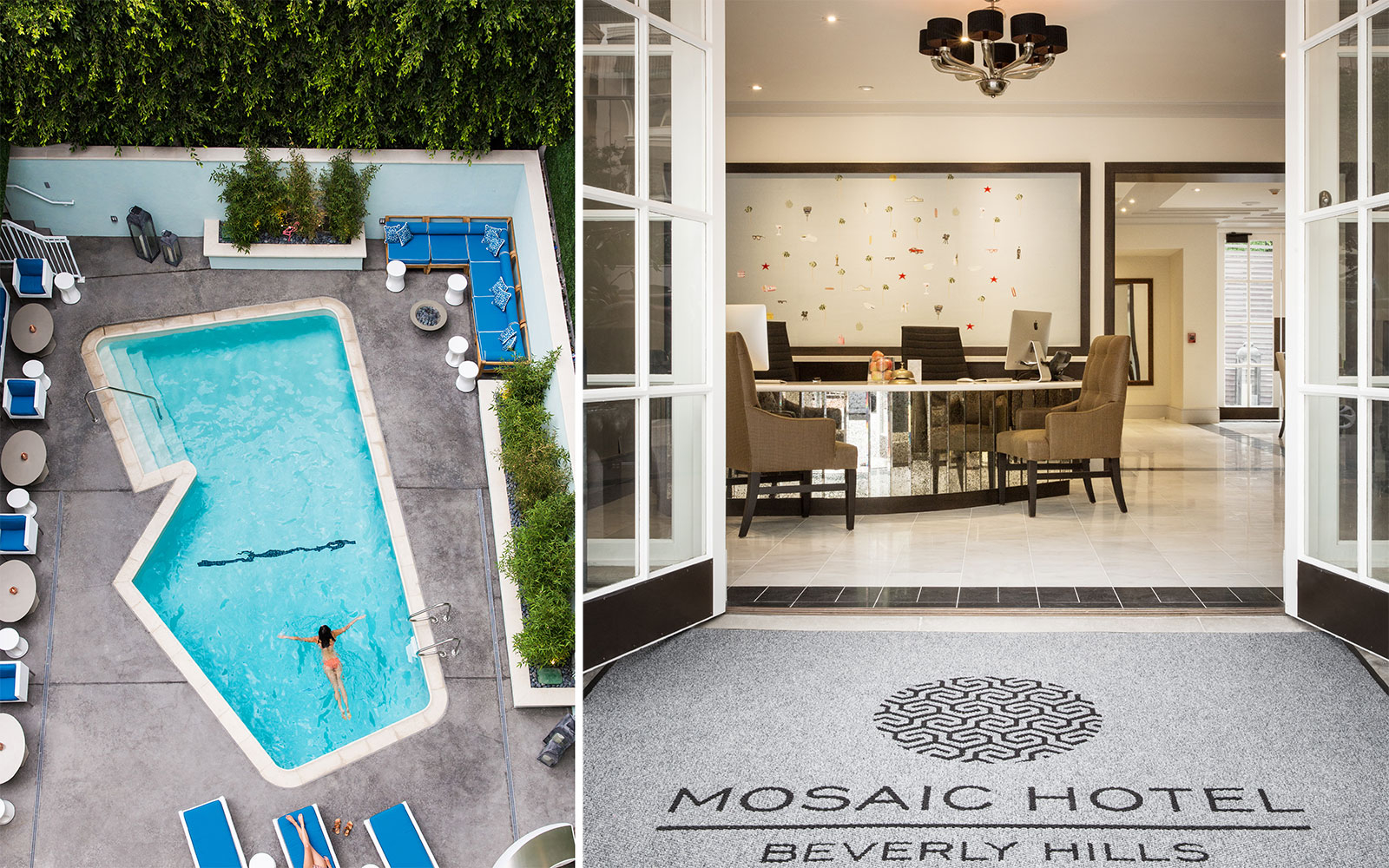 Beverly Hills Buzz: The Mosaic Hotel’s ‘Luxe’ New Look 